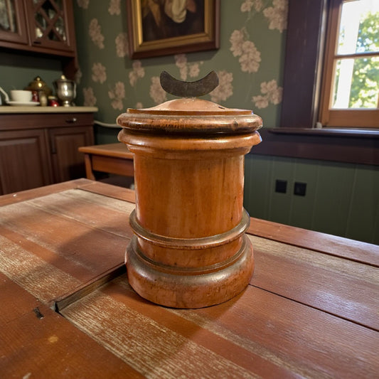 Vaso antico per erbe medicinali e foglie di tabacco, Italia, fine ‘800