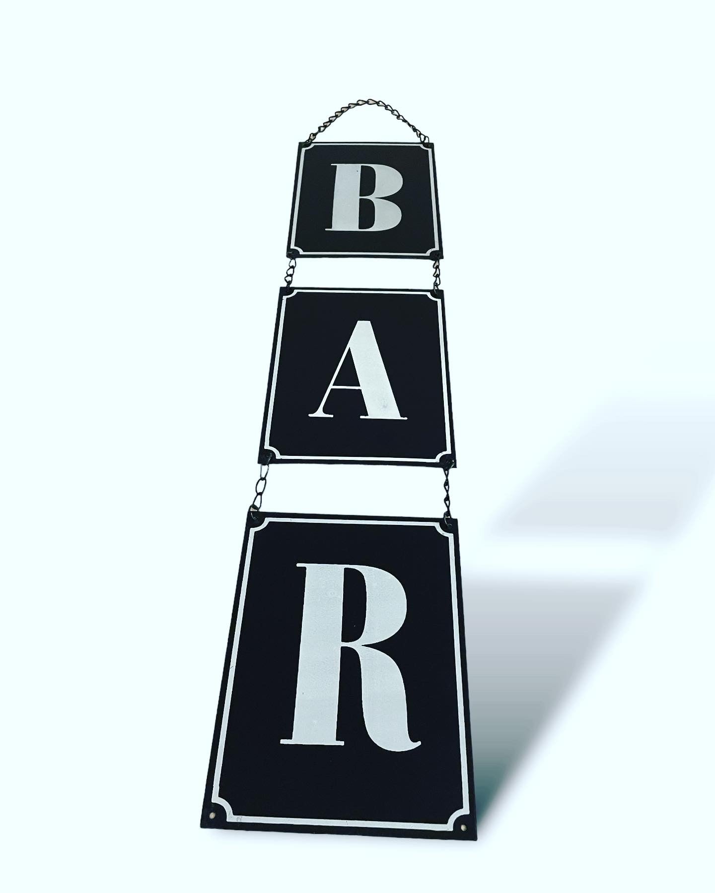 BAR sign