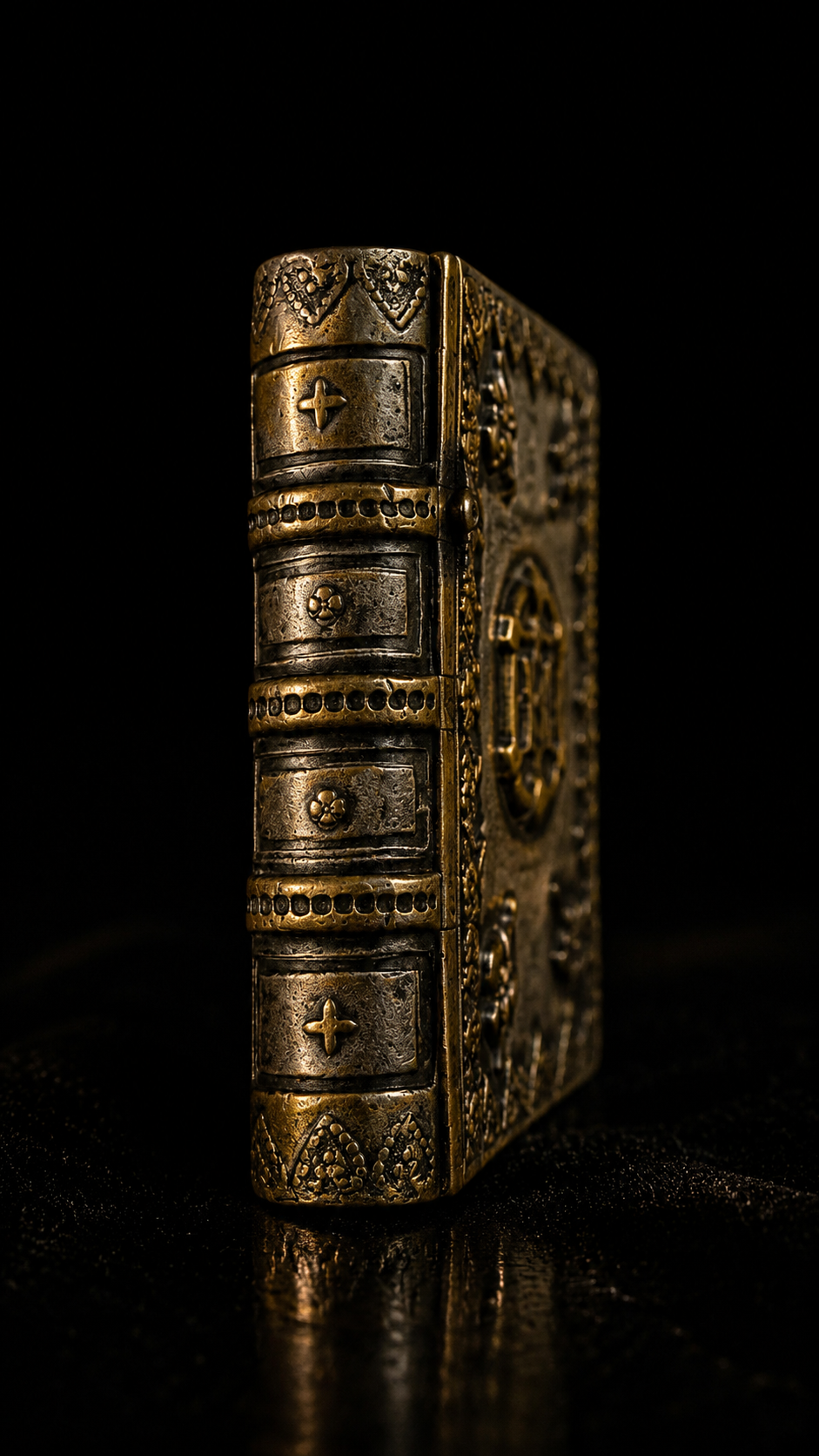 Raro vesta case Notre Dame de Lourdes a guisa di libro, 1900-1915