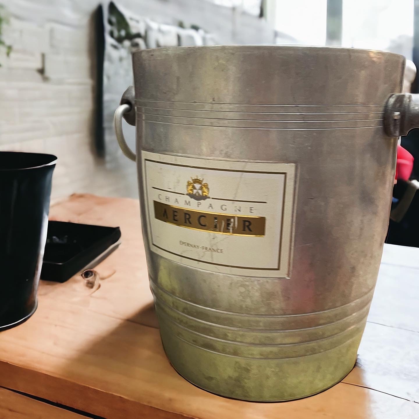 Mercier Champagne Bucket