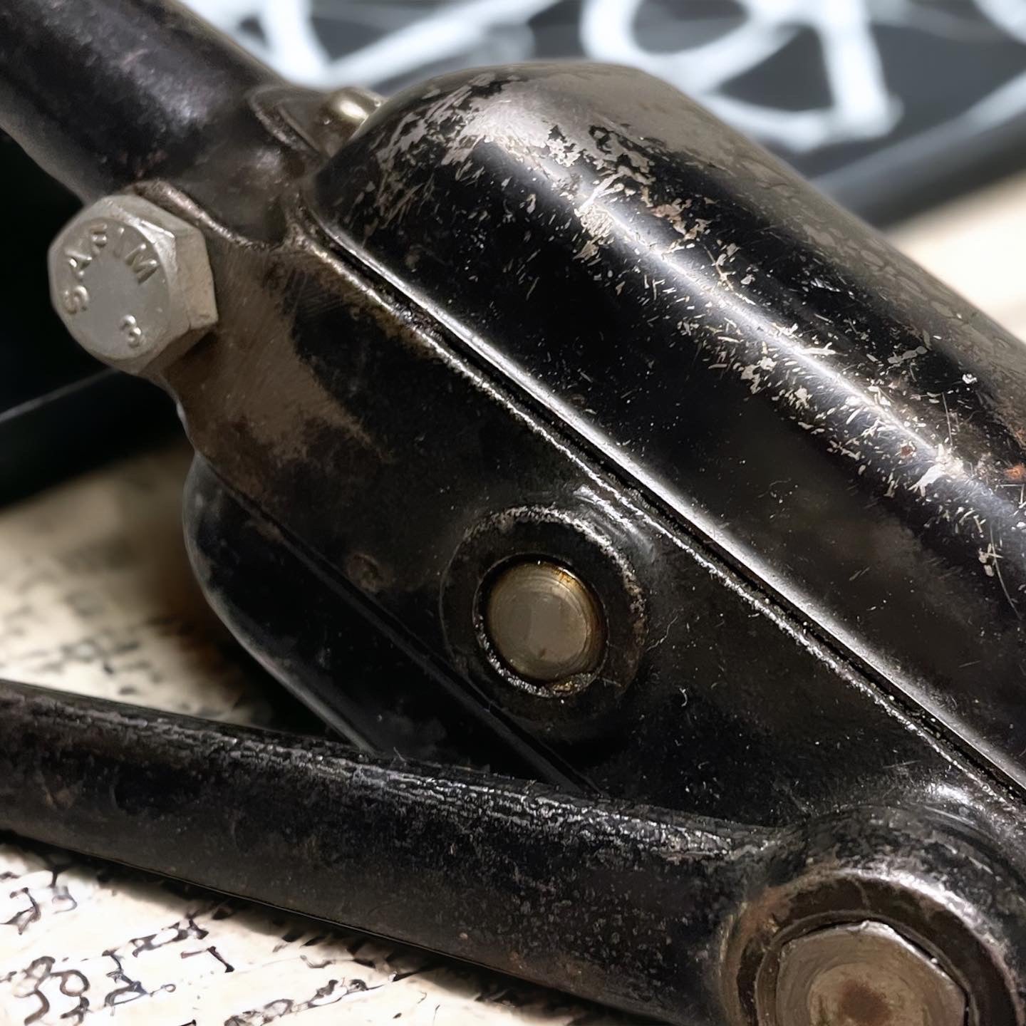 Peugeot Hand Crank Drill