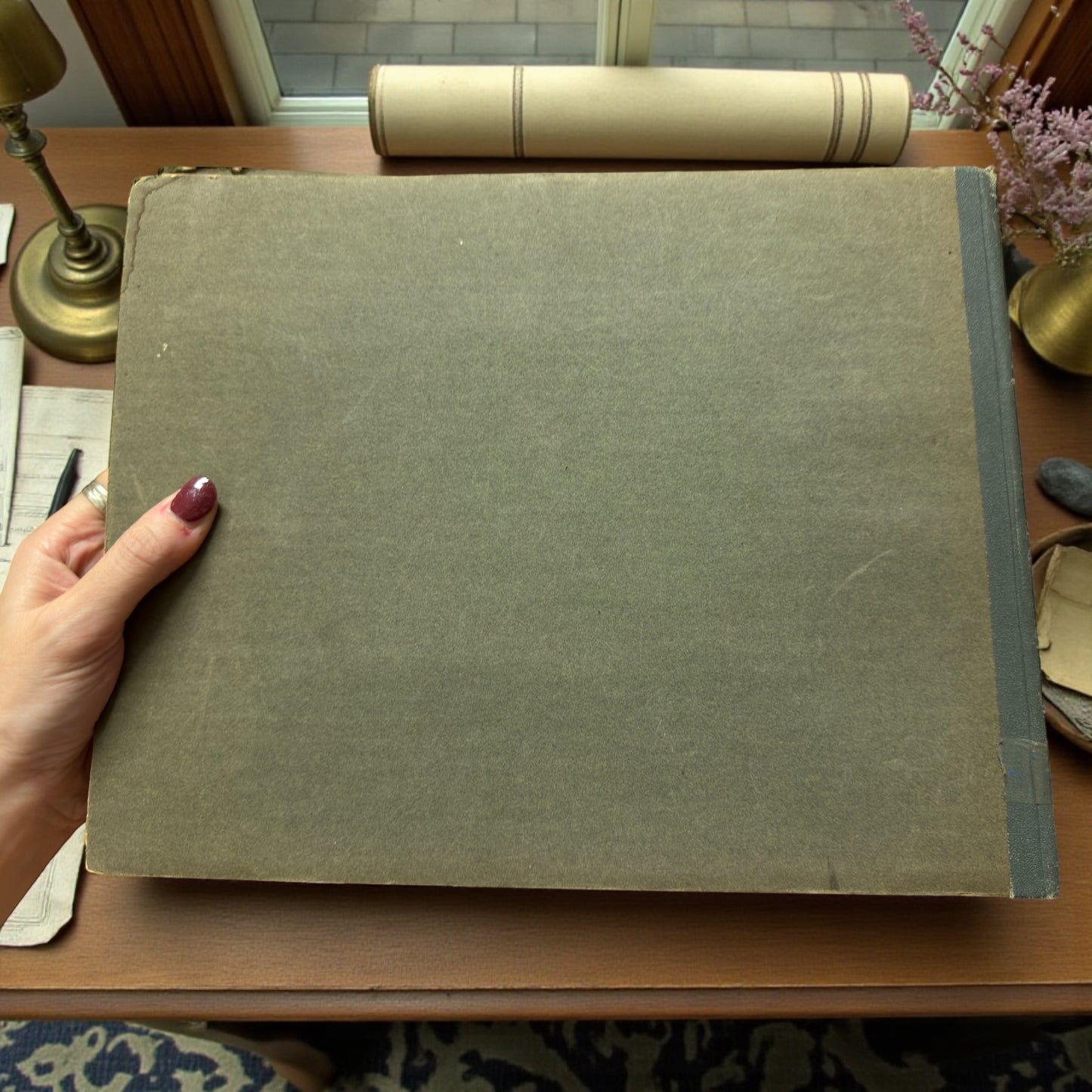 Catalogo Parquets Anciens della Damman & Washer, fine ‘800 agg. prima metà ‘900, 12 tavole