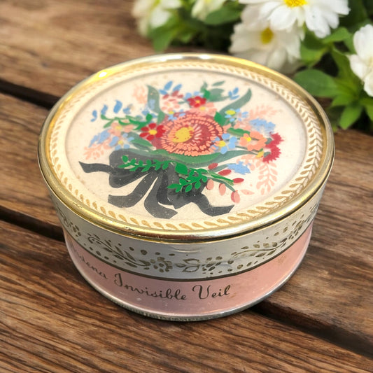 Scatola porta cipria anni ‘50 Elizabeth Arden