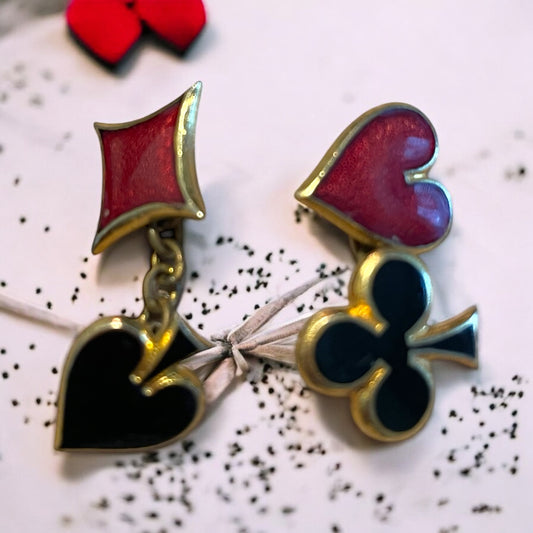 Gemelli semi delle carte, anni ‘80 vintage