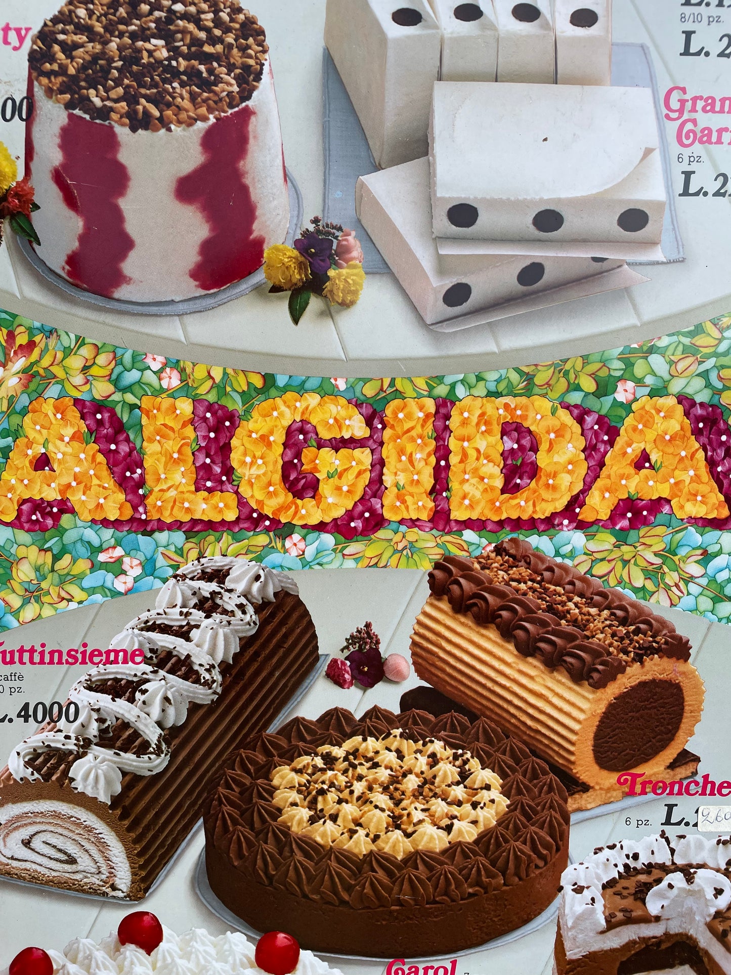 Algida Gelati 1972