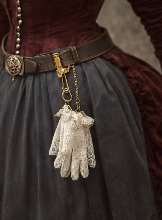 Pince à gants vittoriana da chatelaine