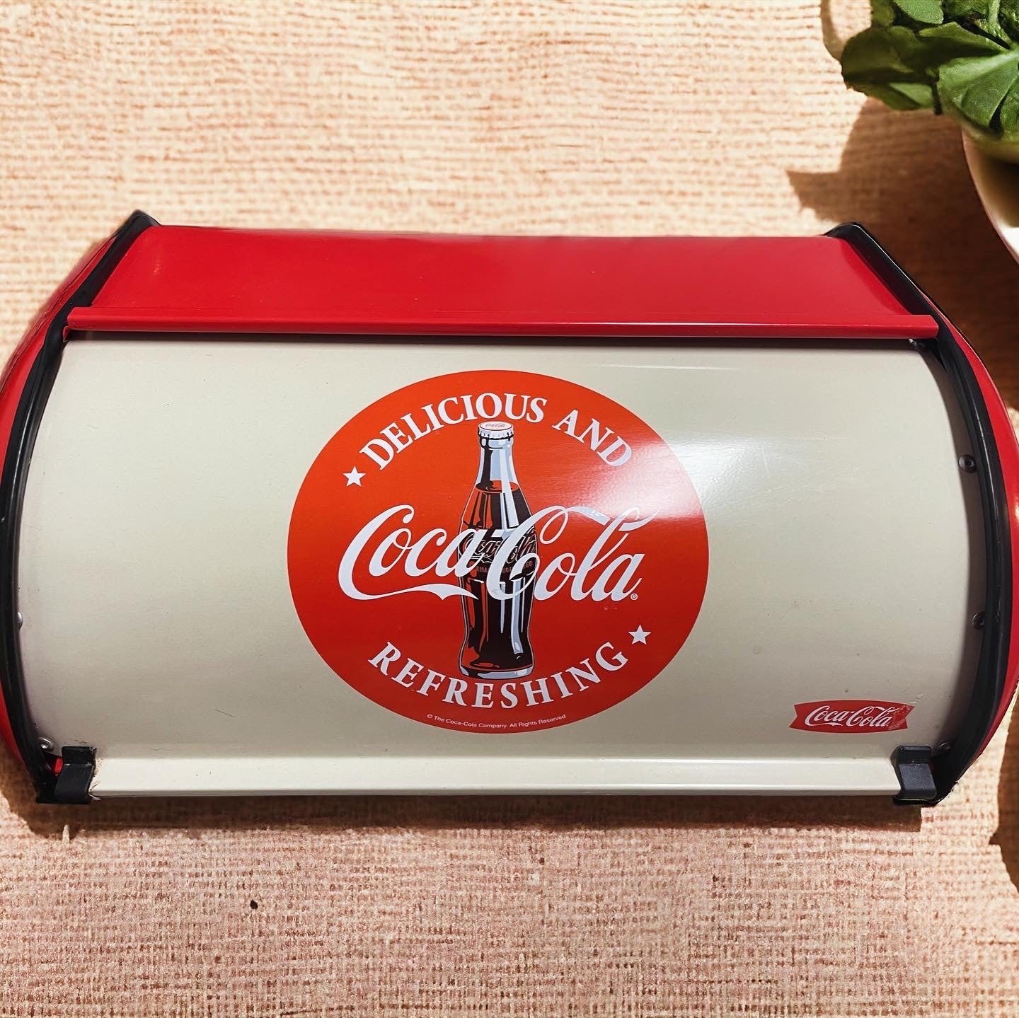 Porta brioche Coca Cola anni 80