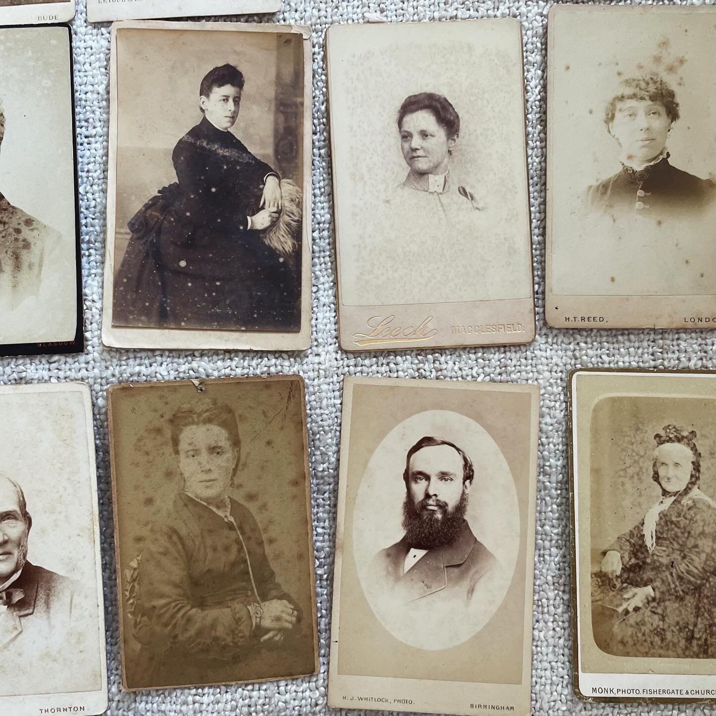 Lot No. 28 Old Victorian Photographs