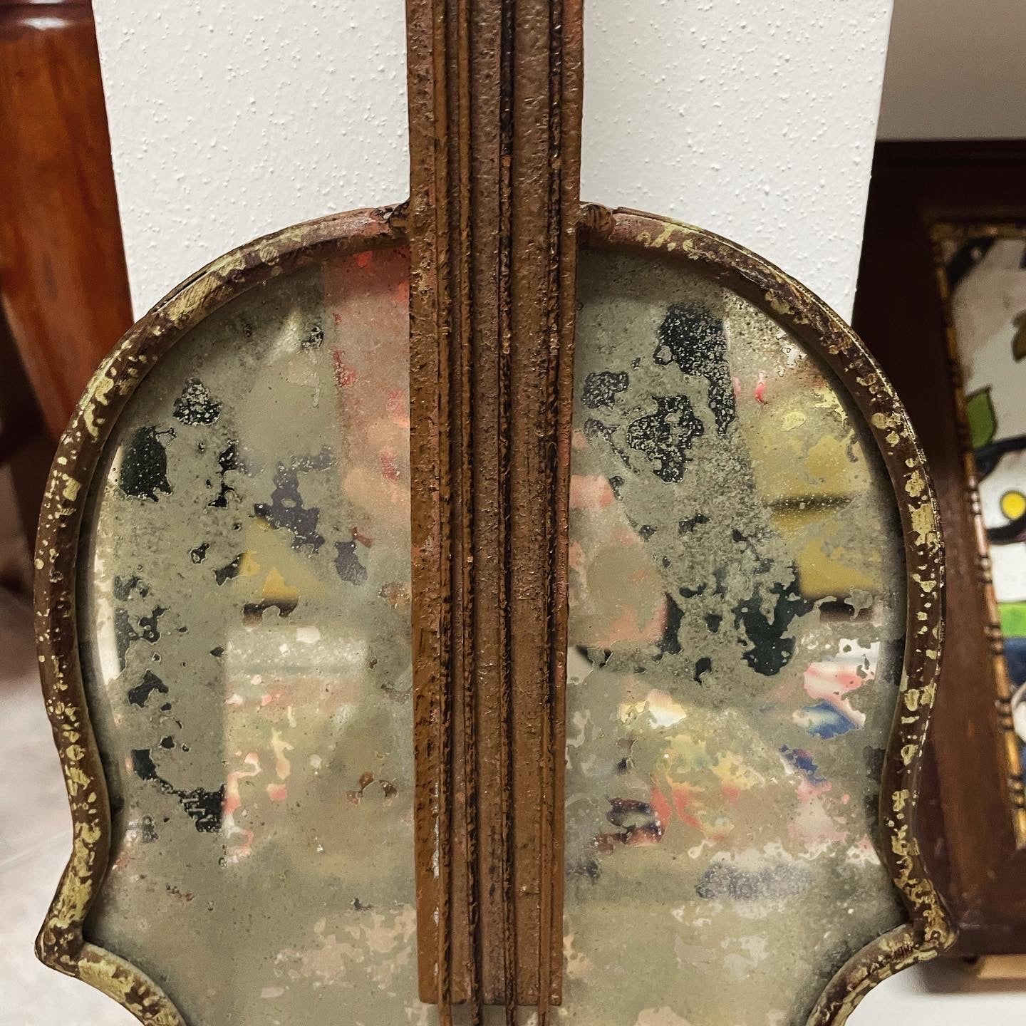 Violino a specchio da appendere