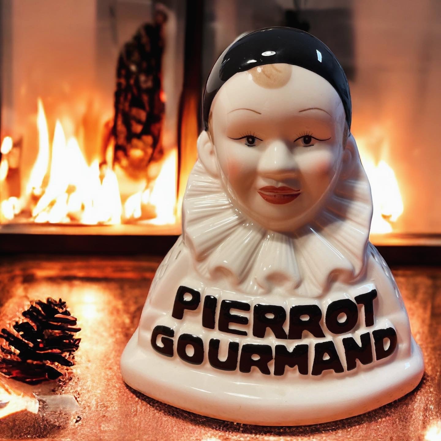 Pierrot Gourmand porcellana