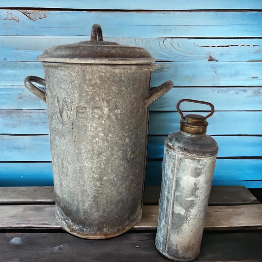 Zinc canning pot and warmer