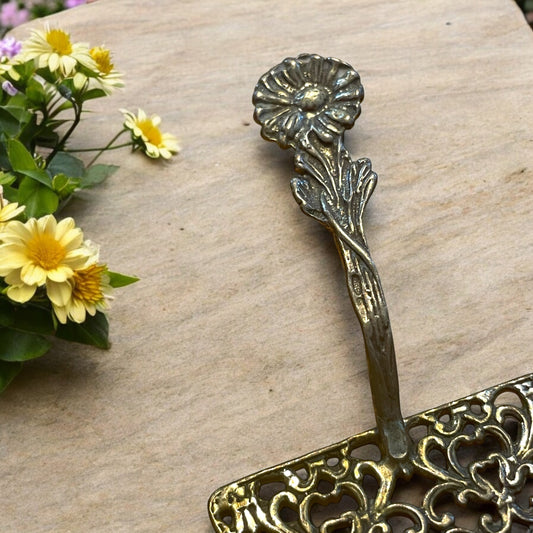 Miniatura in argento titolo 800, paletta da torta anni ‘40