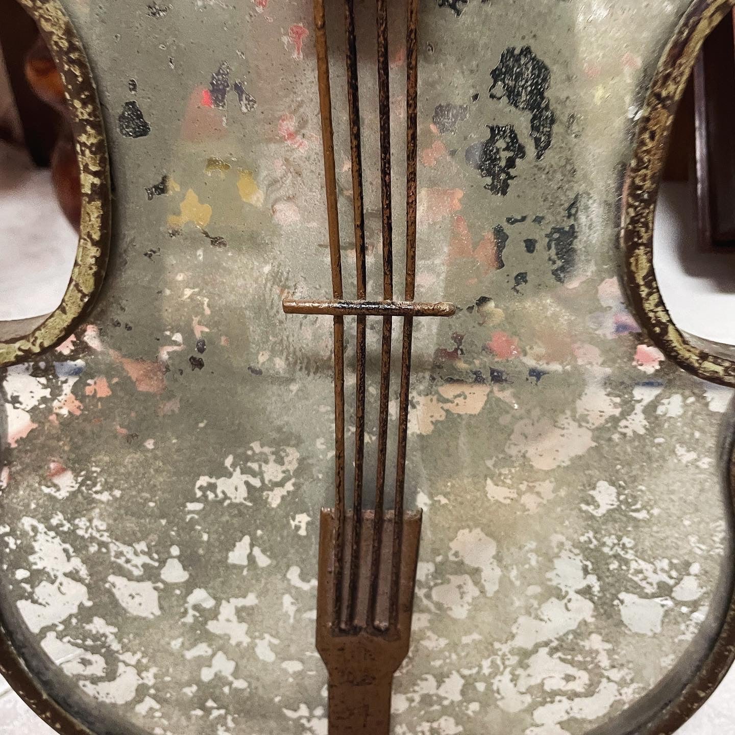 Violino a specchio da appendere