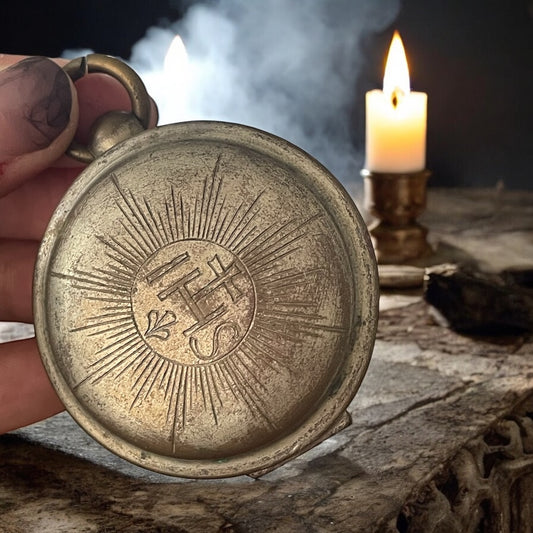 Porta viatico sacro da capezzale, prima metà ‘900