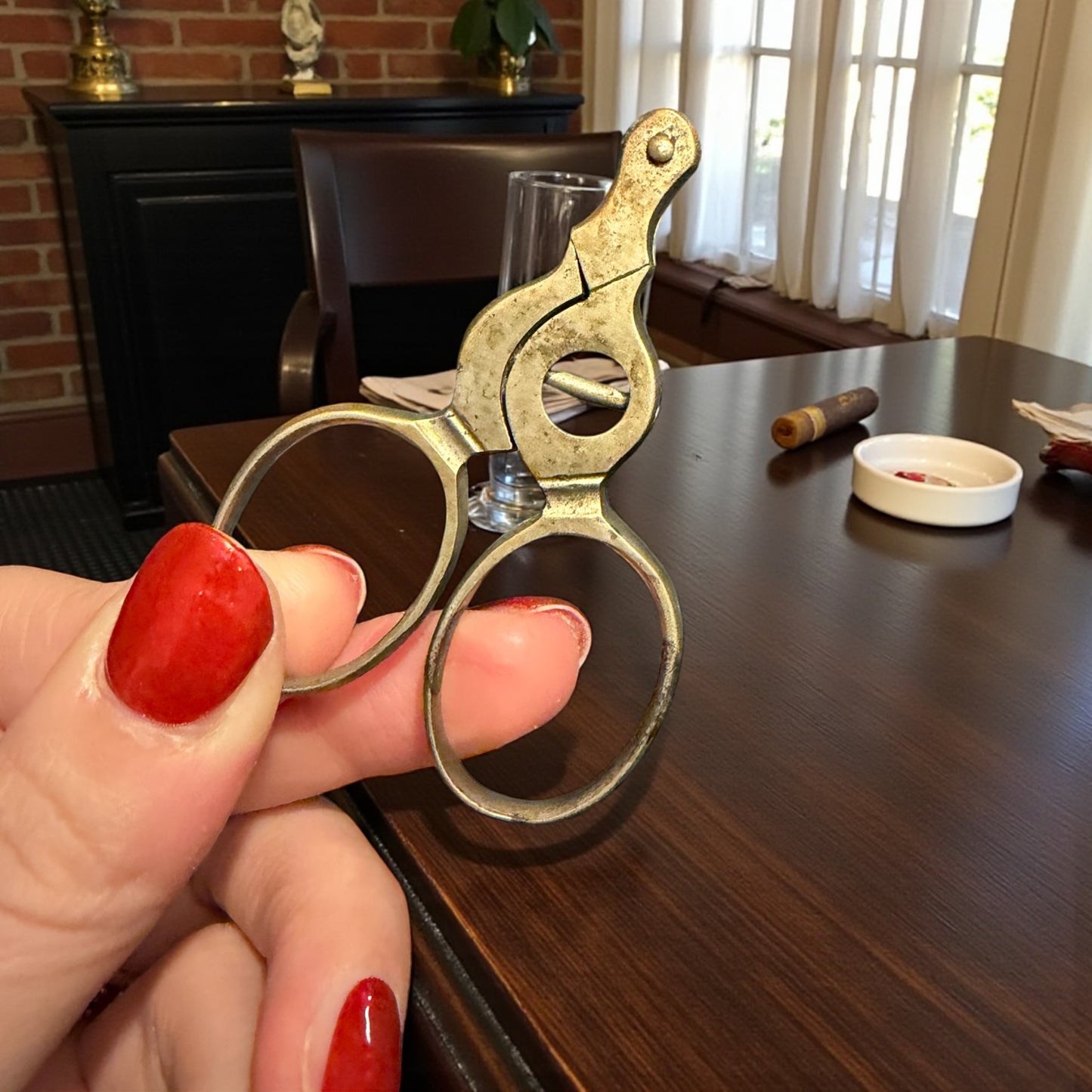 Antico tagliasigari primo ‘900 raro