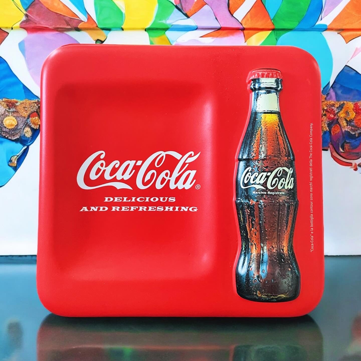 Coca Cola 90's Change Tray