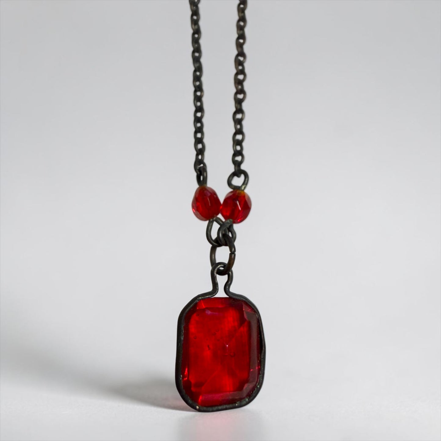 Collana da sera art déco americana originale anni ‘20