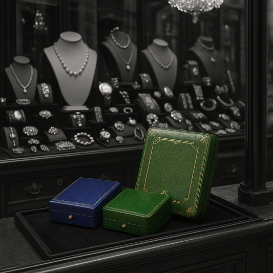 Set 3 scrigni per gioielli d’epoca primo ‘900