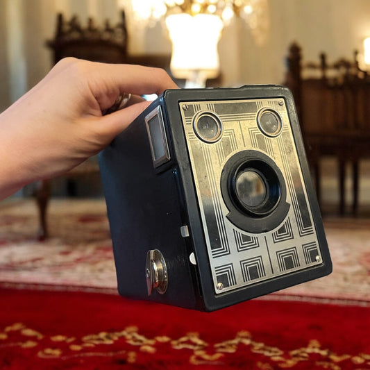Kodak Brownie Junior anni ‘30 antica macchina fotografica