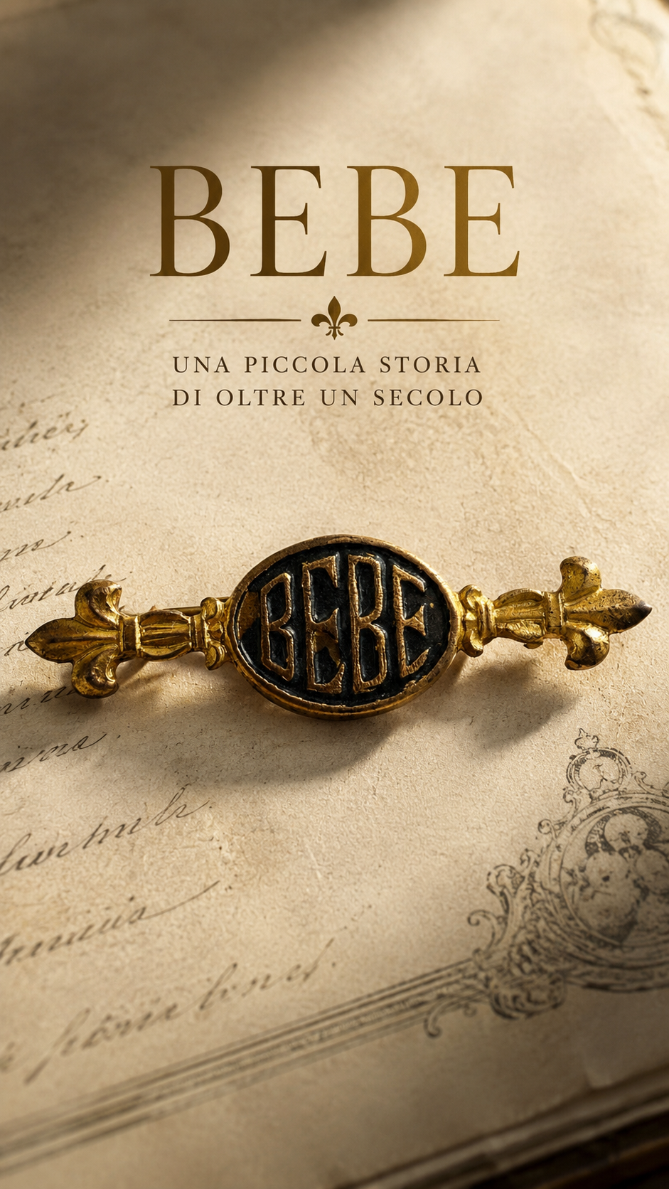 Spilla antica “Bebé” autentico gioiello da nourrice della Belle Époque