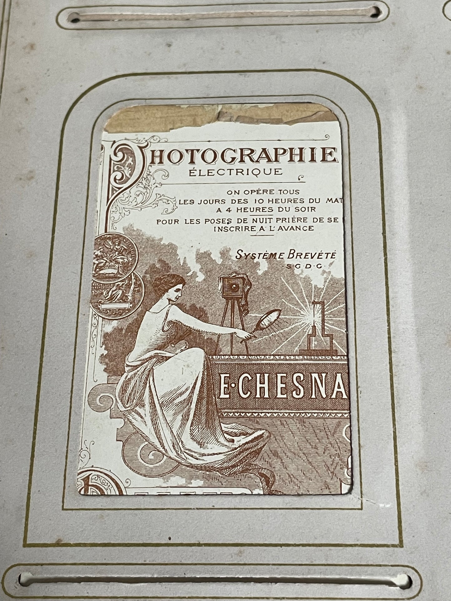 Album de famille con 105 fotografie, ca 1880-1905