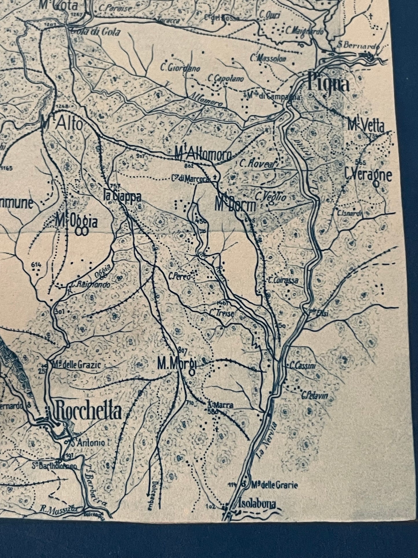 Lotto mappe francesi militari Stato Maggiore fine ‘800 frontiera Italia - Francia