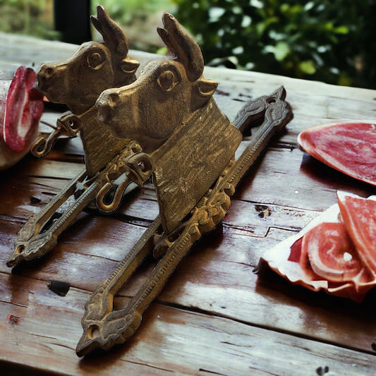 Coppi antichi ganci da macelleria