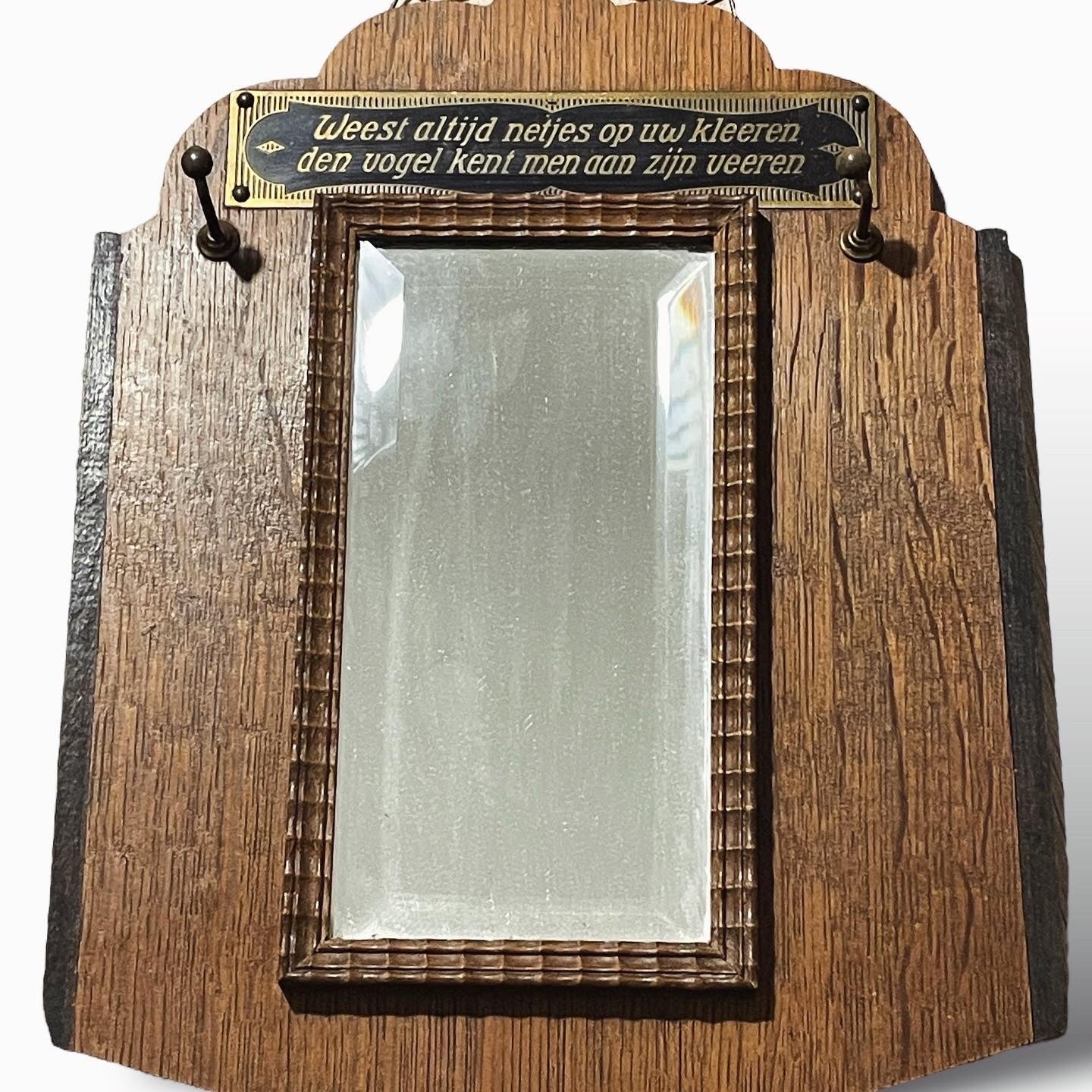 Dutch entrance mirror