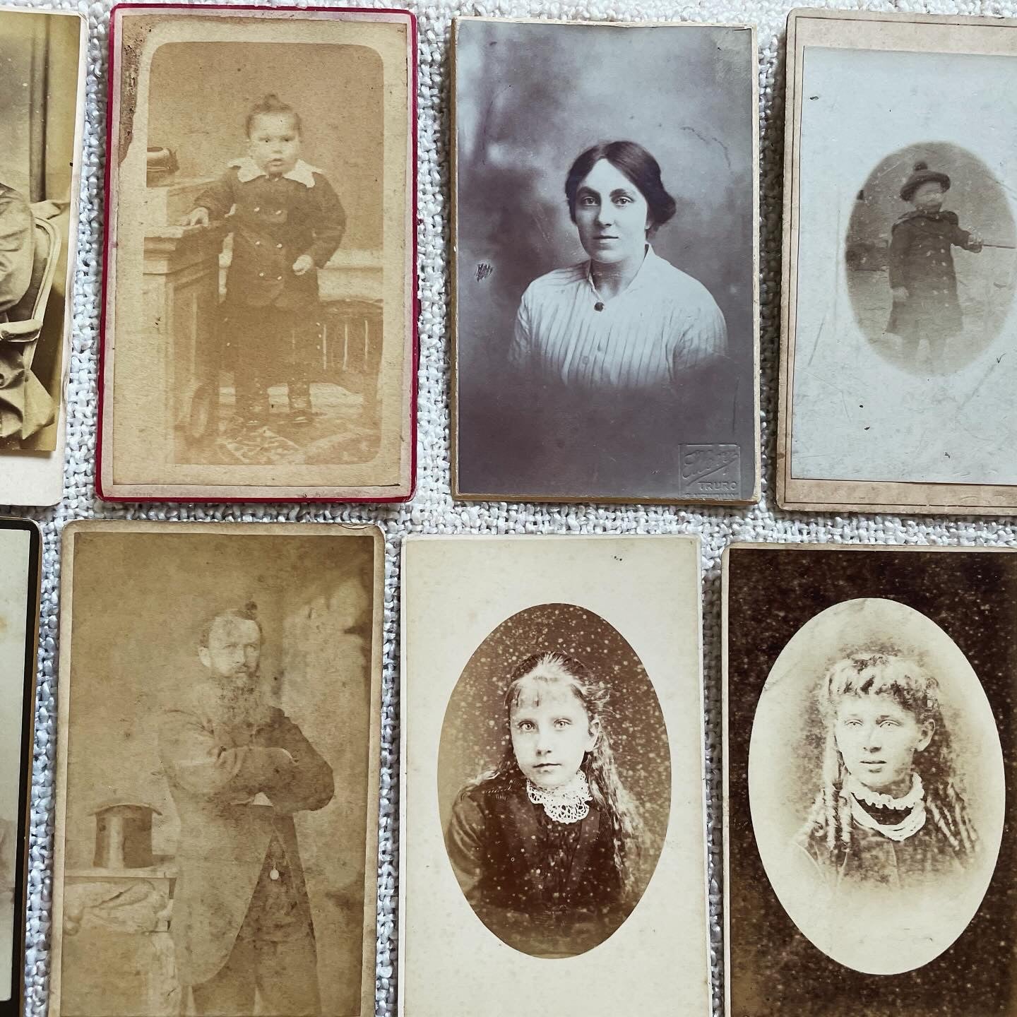 Lot No. 28 Old Victorian Photographs