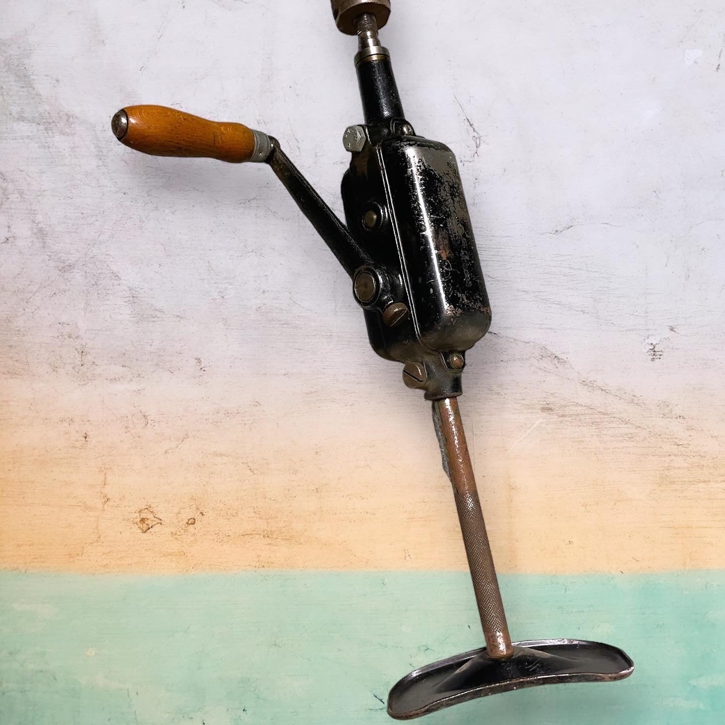 Peugeot Hand Crank Drill