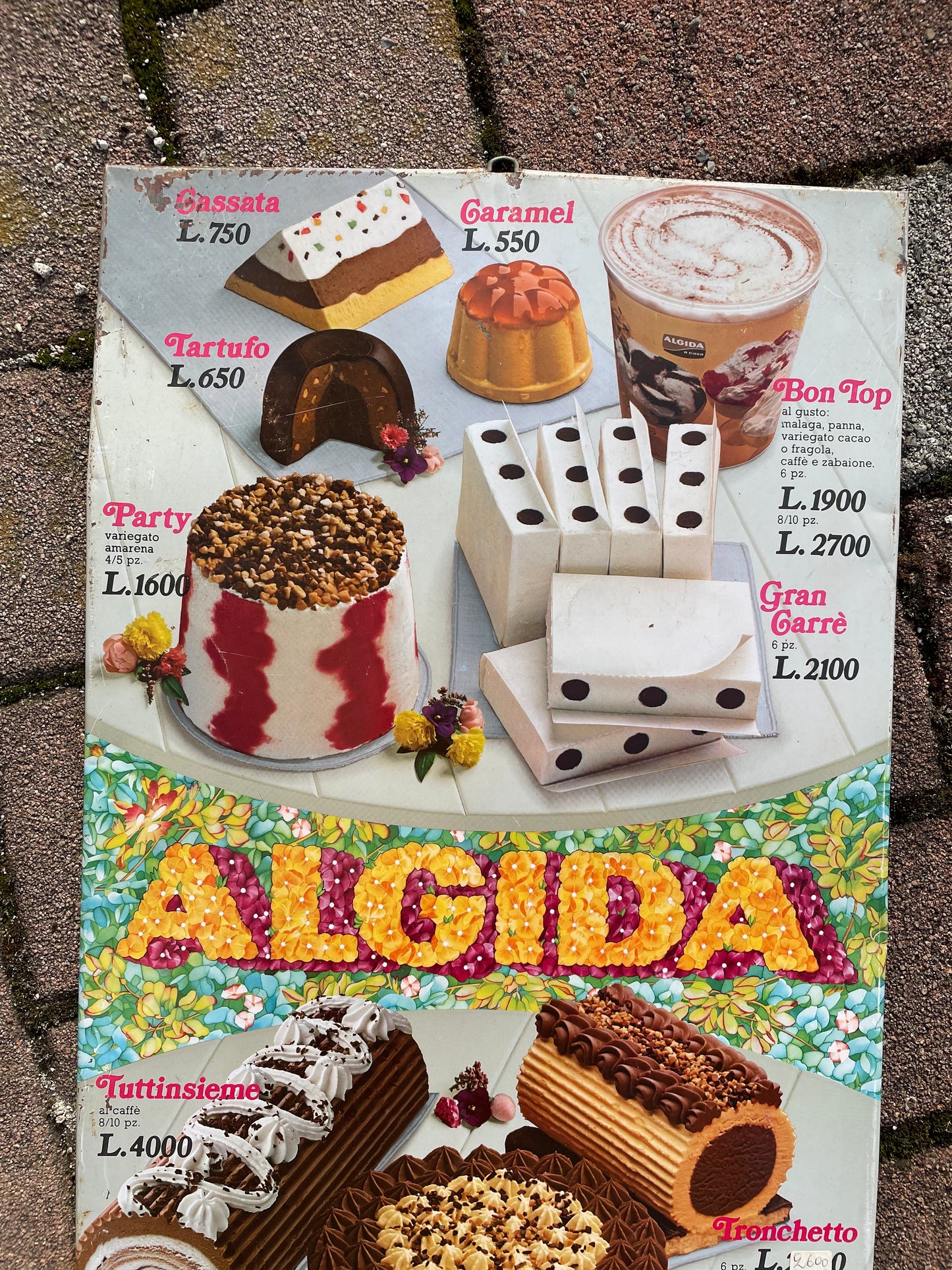 Algida Ice Cream 1972