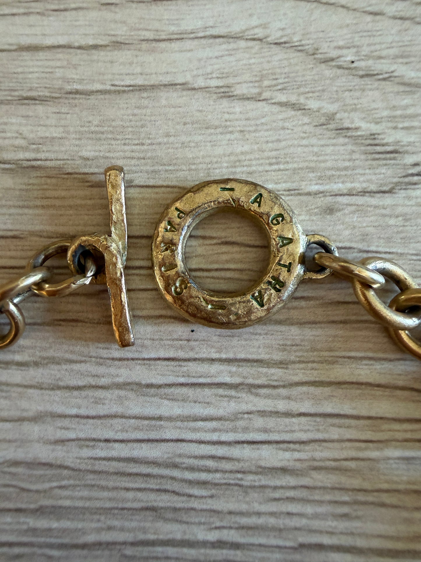 Collana foglie del bosco Agatha Paris