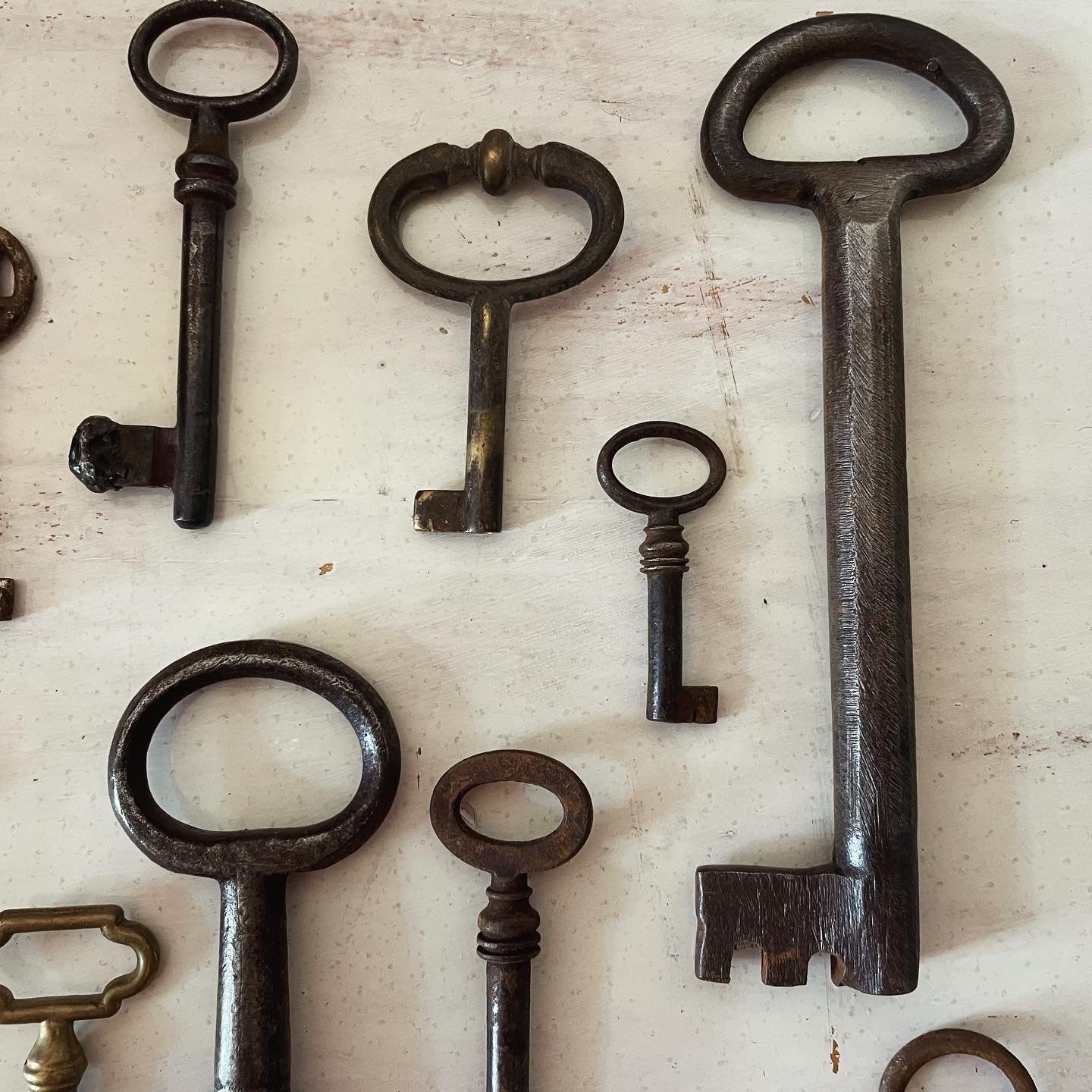 Collection No. 15 Antique Keys