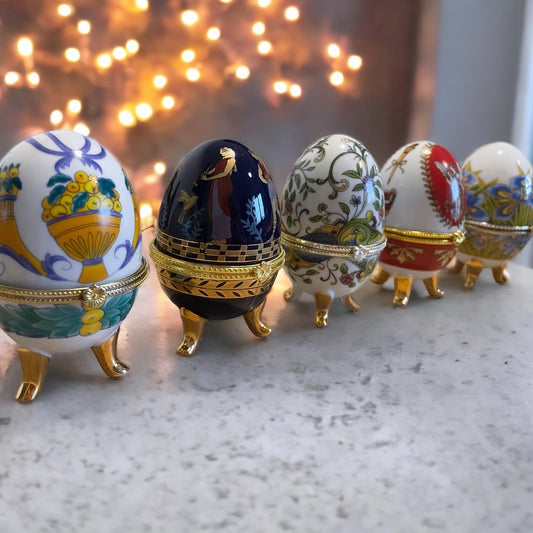 Fabergé style eggs