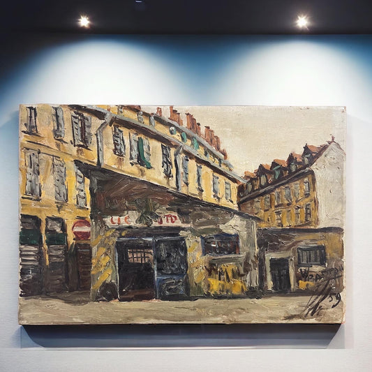 “Via vai Petrosa” olio su tela Bartoli 1959