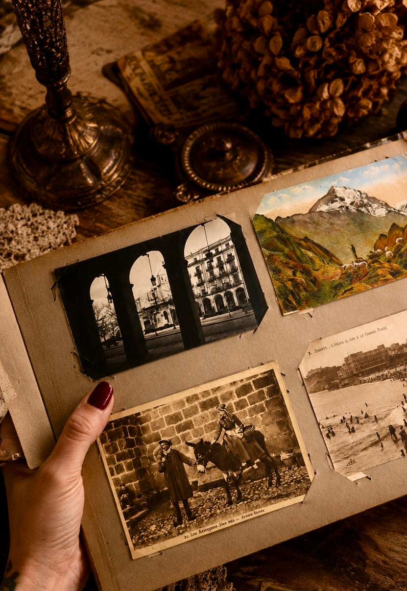 Album cartoline + 200 pz archivio privato