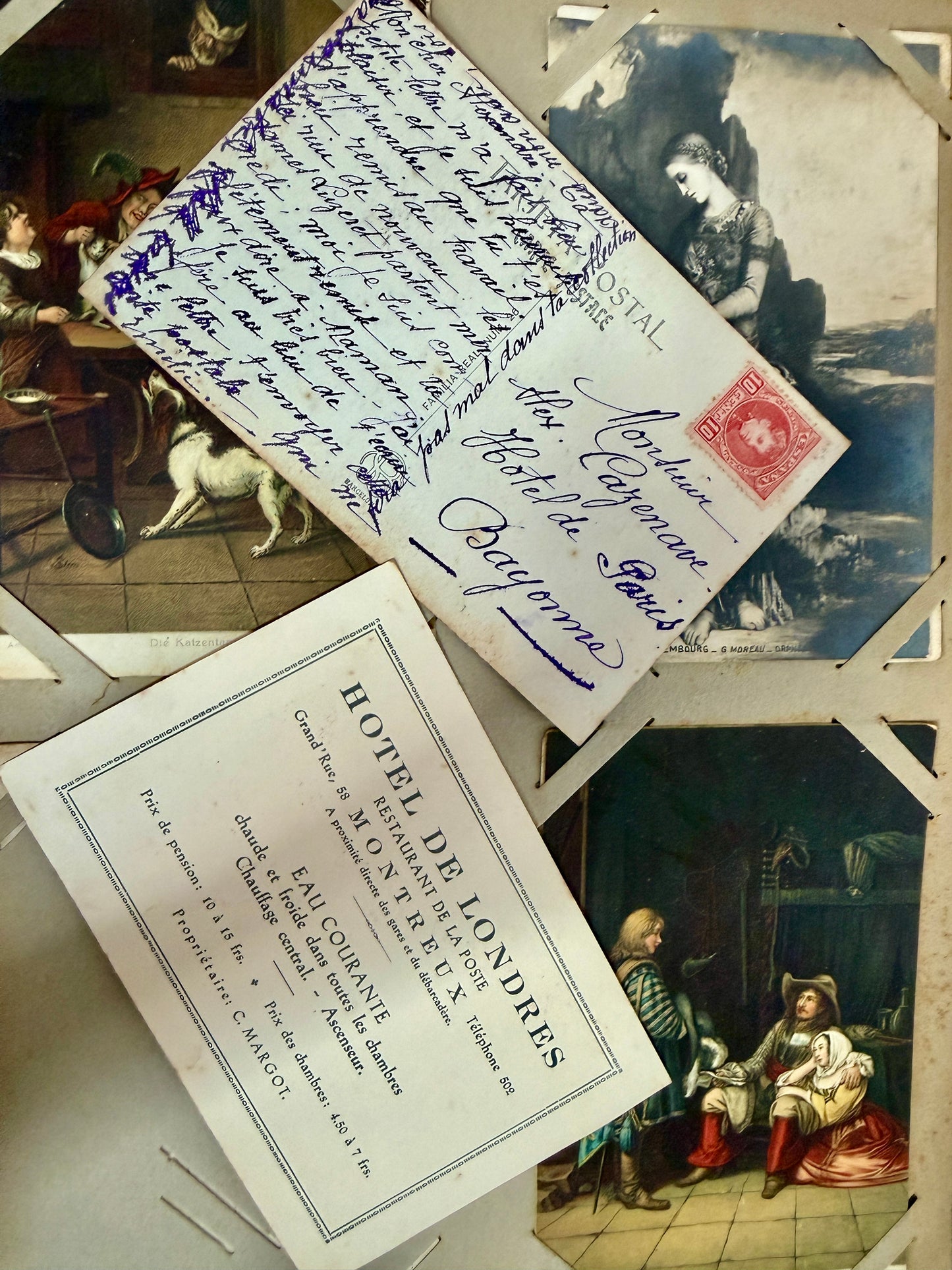 Album cartoline + 200 pz archivio privato