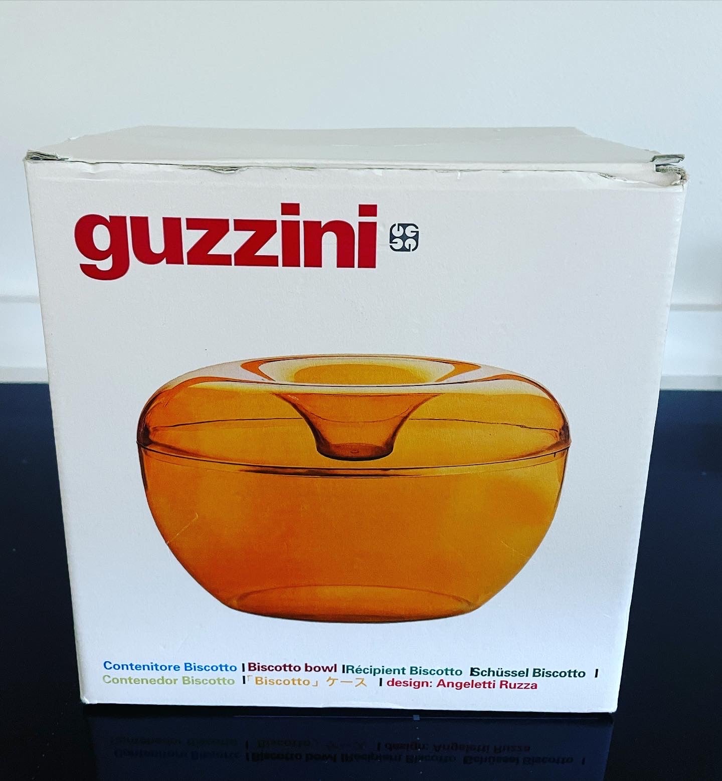 Biscottiera design Guzzini