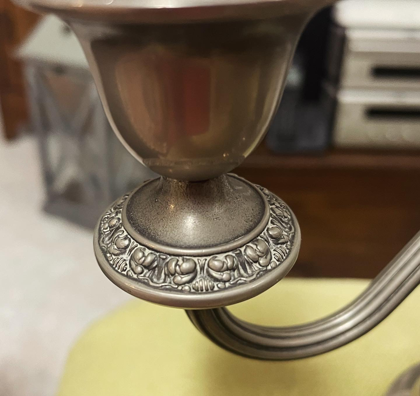 1940s candlestick