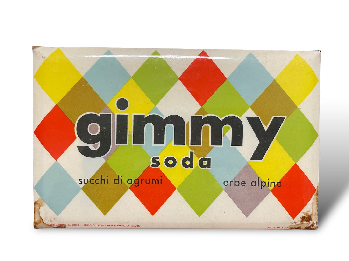 Gimmy Soda Cellograf