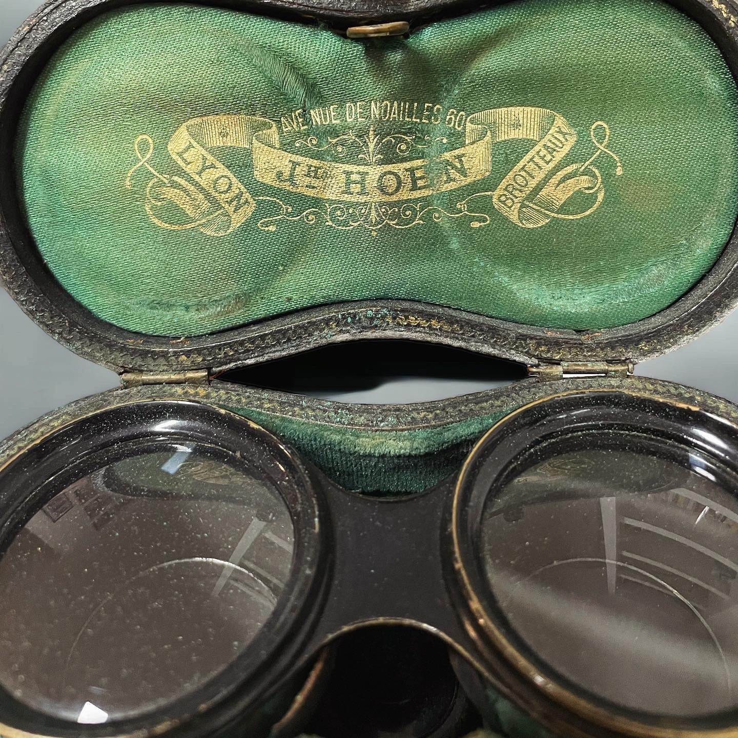 Antique men's theatre binoculars