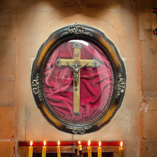 Christ in the Shrine 1910