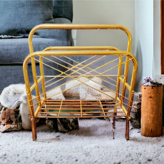 Mid-century magazine rack