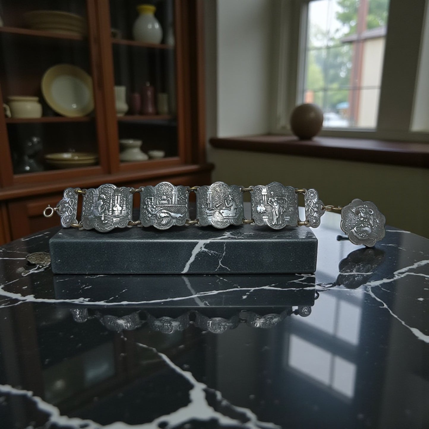 Bracciale - racconto con scene de Le Mille e Una Notte, ca anni ‘40