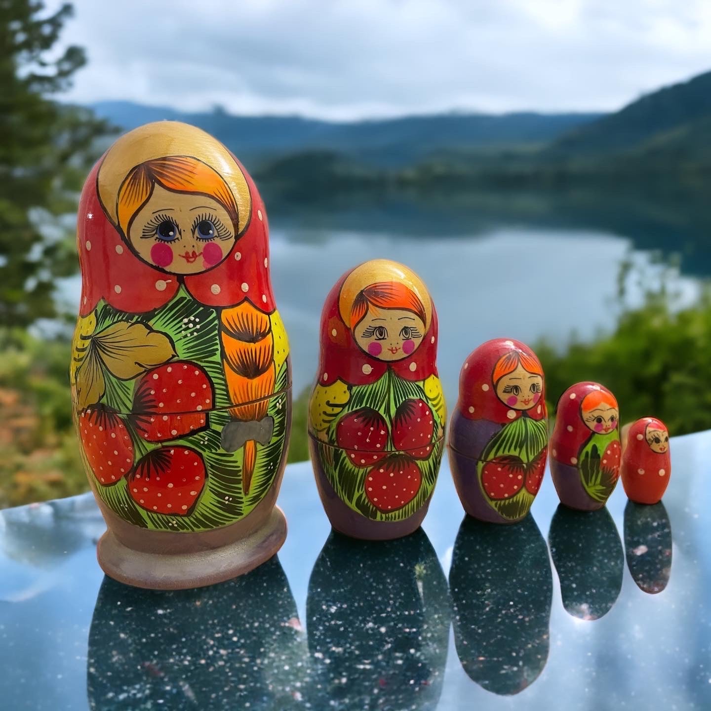 Strawberry Matryoshkas