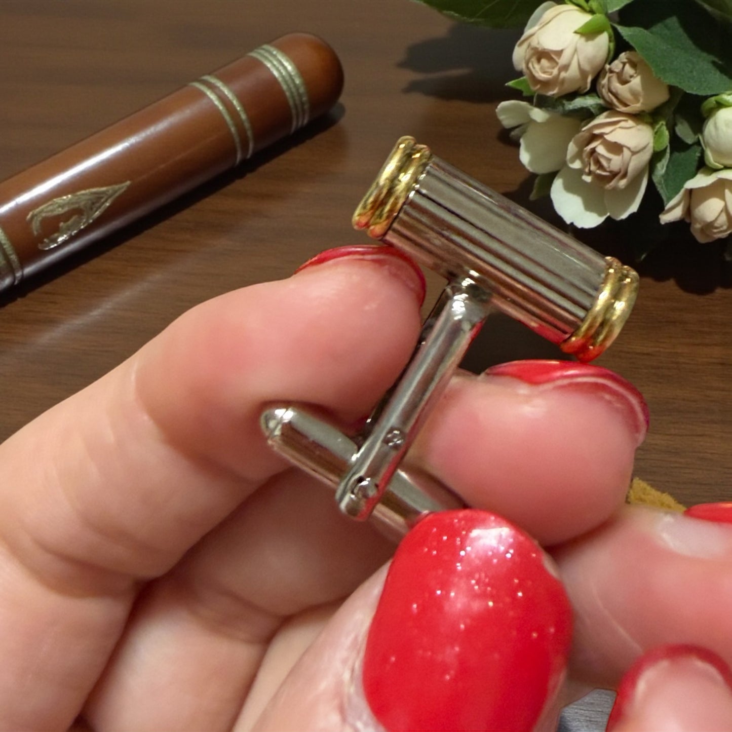 Gemelli a barile vintage anni ‘60