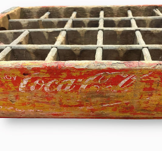 Coca Cola crate 60s