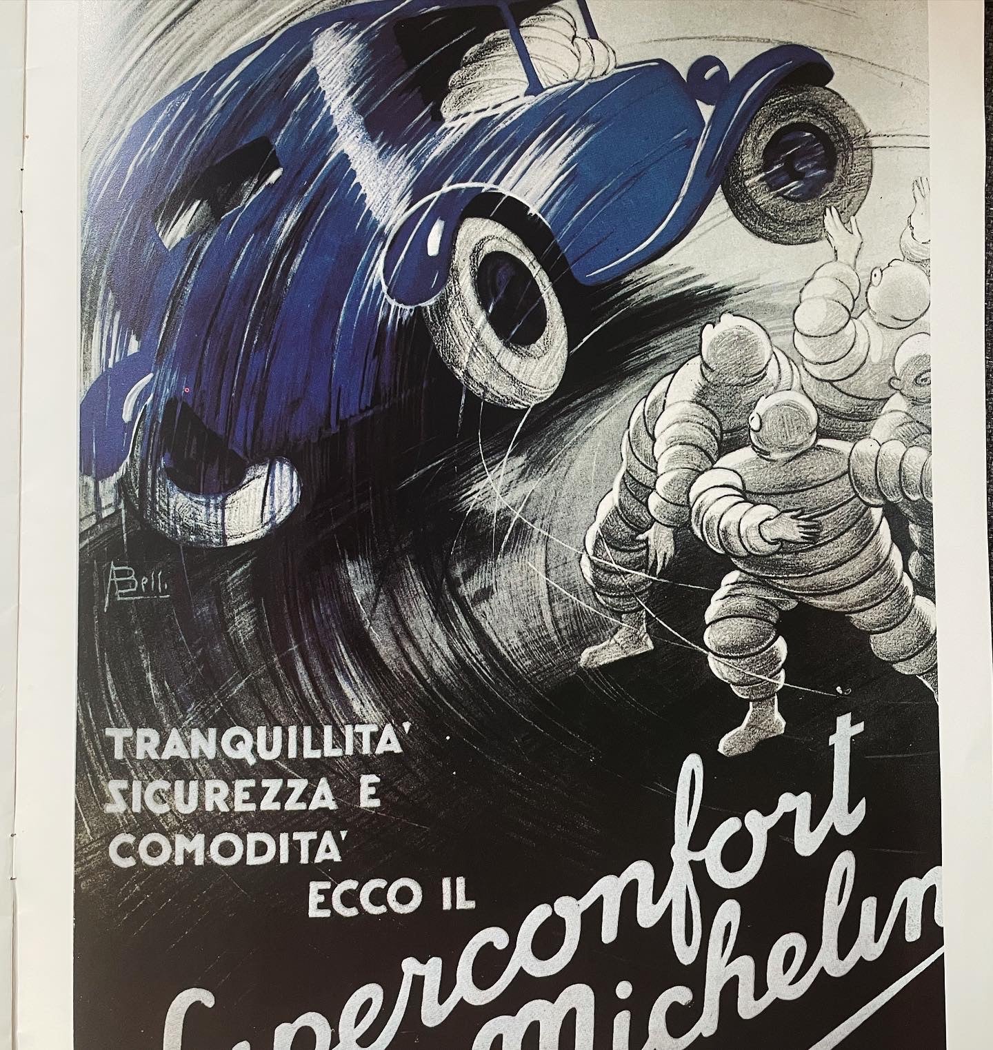 Edizione speciale Michelin 1986