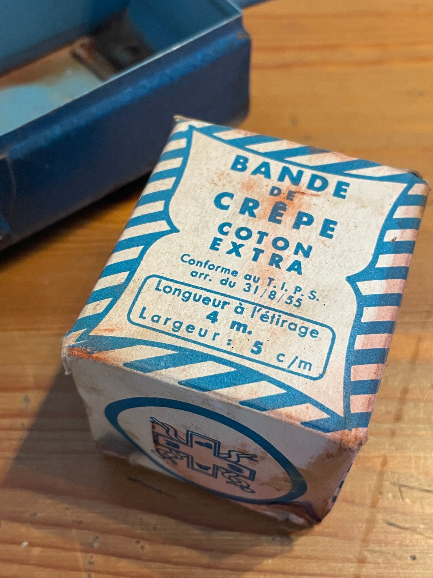 Cassetta di sicurezza Pronto Soccorso stradale anni ‘50, Francia