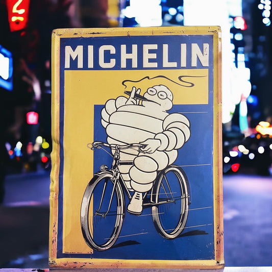 Insegna Michelin per RUOTECLASSICHE